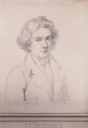 Bildnis Ferdinand Pettrich