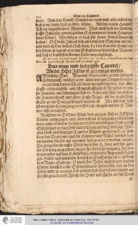 Das neun und sechzigste Capittel