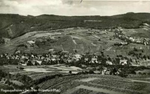 Oben: Gleiszellen - Gleishorbach Luftaufnahme