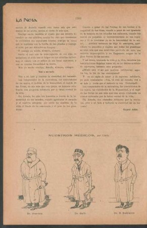 Nuestros médicos