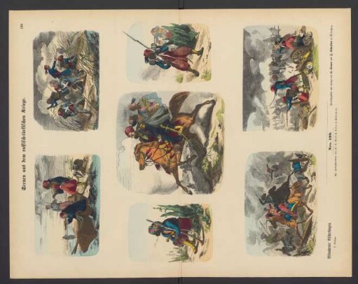 Scenen aus dem russisch-türkischen Kriege