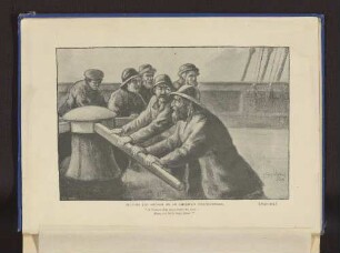 HEAVING THE ANCHOR ON AN AMERICAN MARCHANTMAN