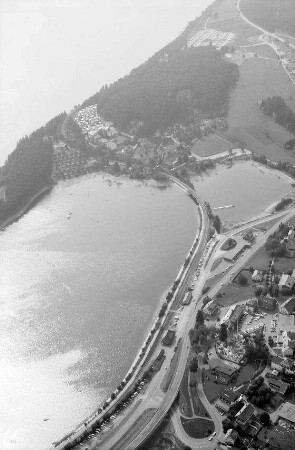 Schluchsee: Seeufer und Ort