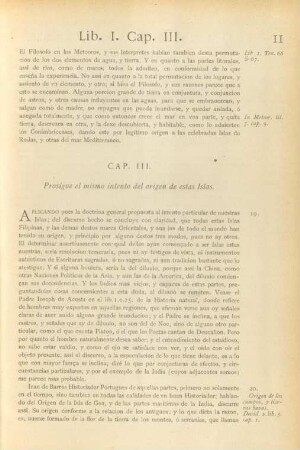 Cap. III. Prosigue el mismo intento del origen de estas islas