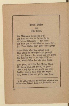 Otto Ernst