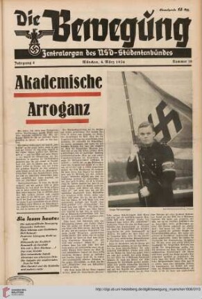 Nr. 10 (4. März 1936)