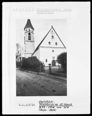 Katholische Pfarrkirche Sankt Jakob