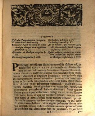 Commentatio, qua Paulli isagogen ad studium theologicum ex ipsius epistolis monstrat