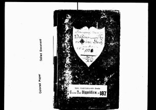 Konsensbuch von Berreuth mit Seifen