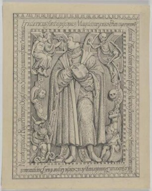 Bildnis des Markgrafen Friedrich von Brandenburg