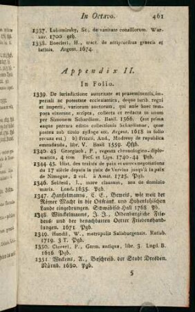461-474, Appendix II.