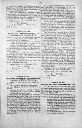 No. 22 (460-495) (462,463,464,465), 16. Dezember 1908