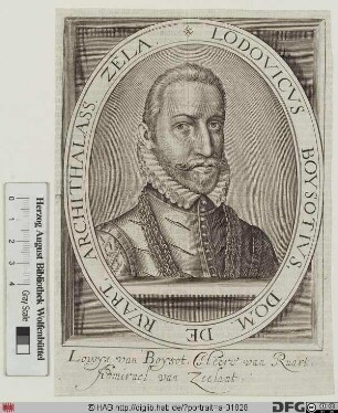 Bildnis Louis de Boisot