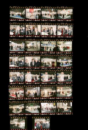 Bautec - Messestand, Berlin, 1992
