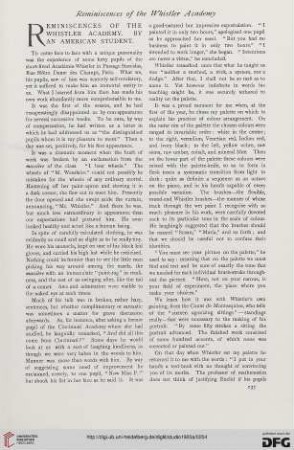 34: Reminiscenes of the Whistler Academy