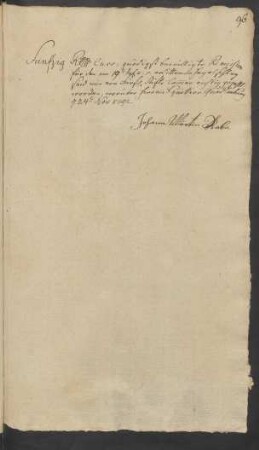 ... gnädigst bewilligte Remission ... Quedlinburg [den] 24. Nov 1792.