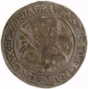 Münze, 1/4 Taler, 1569