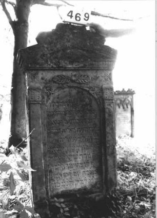 Grabstein 469