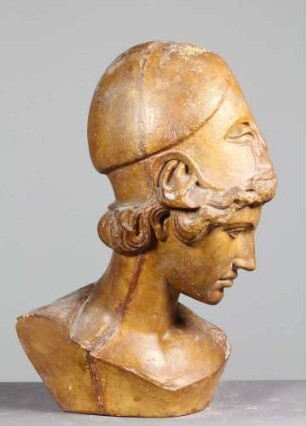 Kopfreplik der Athena des Myron