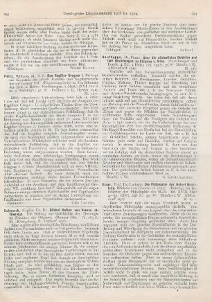 293 [Rezension] Peitz, Wilhelm M., Das Register Gregors I