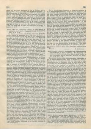 261-262 [Rezension] Palmer, Christian, Evangelische Homiletik
