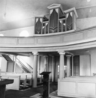 Evangelische Pfarrkirche; Driedorf, Wilhelmstraße 15