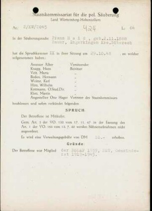 Haid, Franz