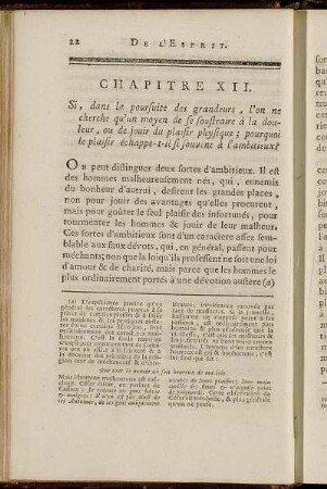 Chapitre XII. - Chapitre XIV.