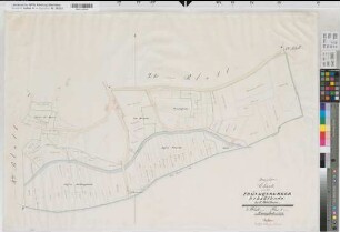 Fröndenberg (Fröndenberg), Ablösung der Fröndenberger Schafhude, Brouillonkarte Bl.3 Flur 5