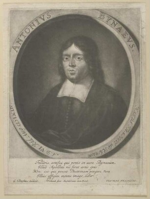 Bildnis des Antonivs Bynaeus
