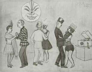 Künstlerfest im Atelier