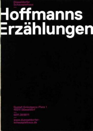 Hoffmanns Erzählungen