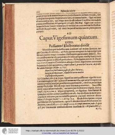 Ad Caput Vigesimum quintum.