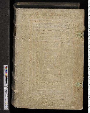 Rezessbuch zu den Sitzungen des Domkapitels von 1723-1725