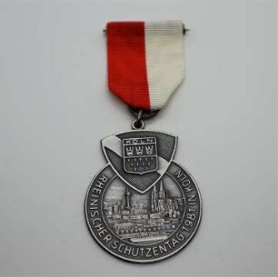 Festabzeichen Rheinischer Schützentag Köln 1981