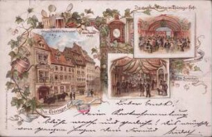 Der Thüringer Hof in Leipzig