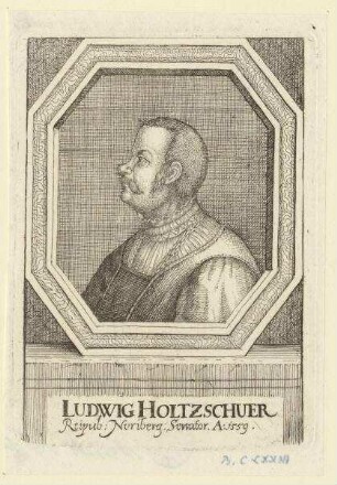 Ludwig (d.J.) Holzschuher, Ratsherr