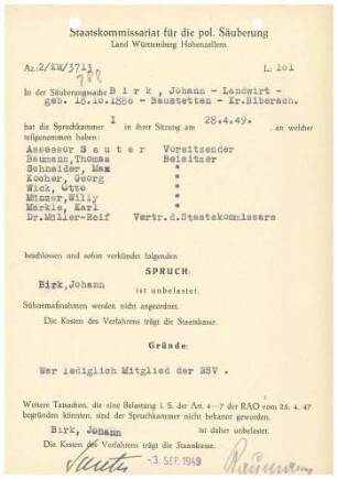 Birk, Johann