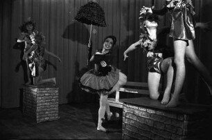 Ballettabend im Jugendheim am Engländerplatz.