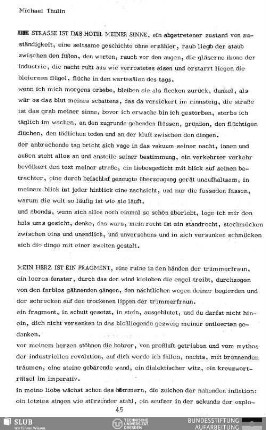 Die Strasse ist das Motel