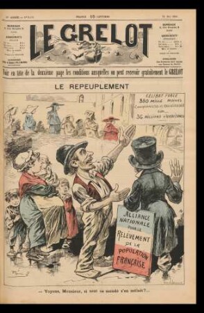 Le repeublement