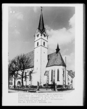 Pfarrkirche Mariä Himmelfahrt
