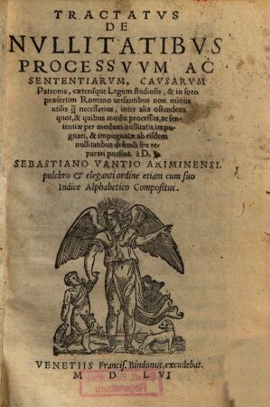 Tractatus de nullitatibus processuum ac sententiarum