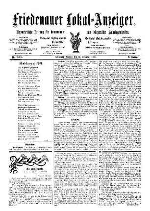Nr. 305, 31.12.1900