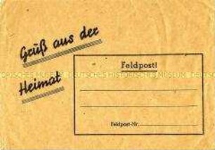 Feldpost-Kuvert (blanko)