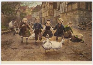 Gruppenbild in Tracht