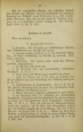Personen im Processe.