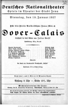 Dover-Calais