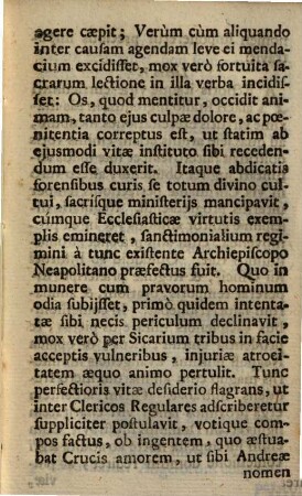 Die X. Novembris. In Festo S. Andreae Avellini Clerici Regularis. Semiduplex