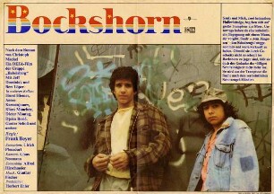 Filmplakat: "Bockshorn"
